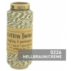 0226 - Hellbraun - Creme