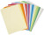 Farbiges Papier, A4,  80 g, Sortierte Farben, 290Bl. sort.