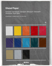 Glanzpapier - Sortiment