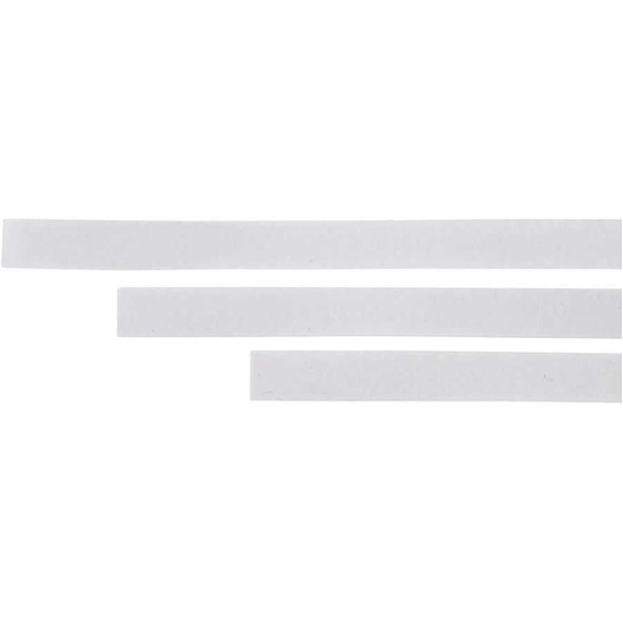 Quillingstreifen, Weiß, 0,5x 78 cm, 100 Stück