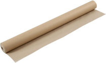 Kraftpapier-Rolle, B 96 cm, 130 g, Braun, 30m