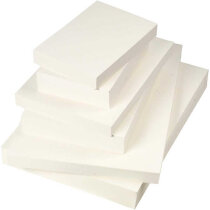 Aquarell-Papier, A5+A4+A3 in 200 g und 300 g,  je 100 Blatt