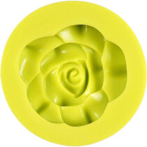 3D Silikon-Form, 55 mm, Rose