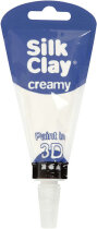 Silk Clay® Creamy , Weiß