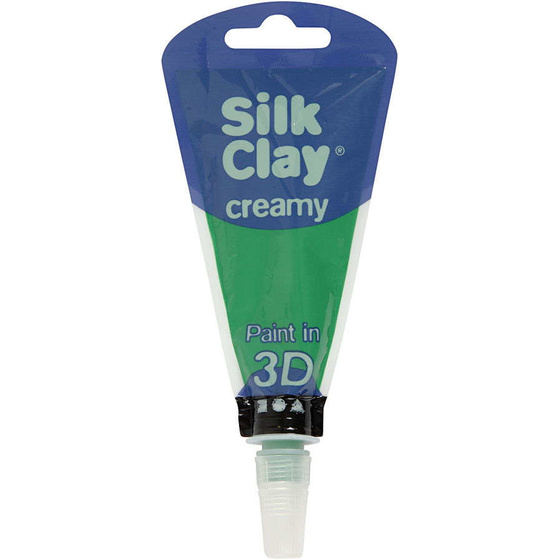 Silk Clay® Creamy , Grün