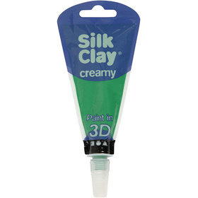 Silk Clay® Creamy , Grün