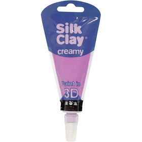Silk Clay® Creamy , Neonlila