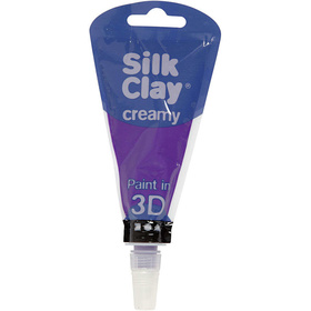 Silk Clay® Creamy , Lila