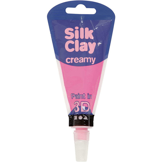 Silk Clay® Creamy , Neonpink