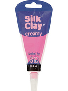 Silk Clay Creamy , Neonpink