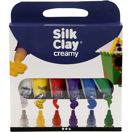 Silk Clay Creamy - Sortiment, sortierte Farben