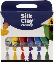 Silk Clay® Creamy - Sortiment, sortierte Farben
