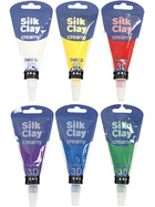 Silk Clay® Creamy - Sortiment, sortierte Farben