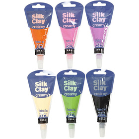 Silk Clay Creamy - Sortiment, sortierte Farben