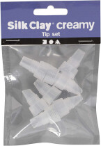 Tüllenset für Silk Clay® Creamy, 8 Stück