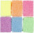 Soft Foam Modelliermasse, 6 verschiedene Farben, 6x10g