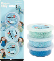 Foam Clay® Sets, Blau, Hellblau, Grün,...