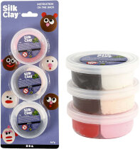 Silk Clay®, sortierte Farben