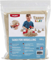 Sandy Clay "lebensechter" Spielsand, natur, 1 kg