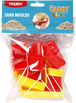 Sandförmchen "geometrische Formen" 12 verschiedene Formen