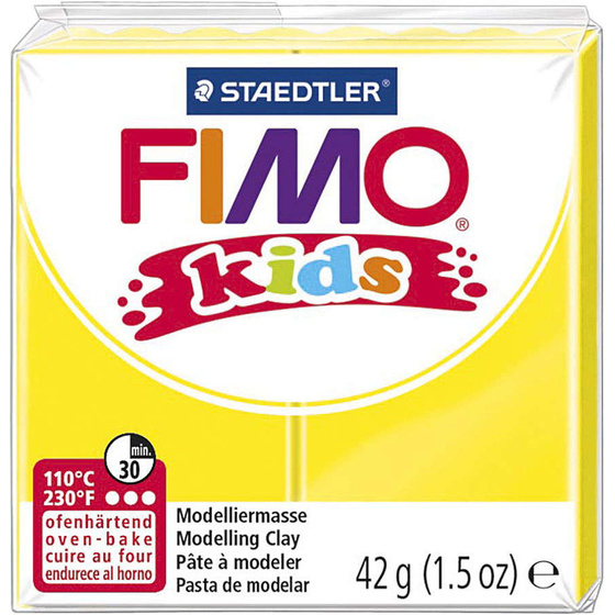 FIMO® Kids Clay, Gelb