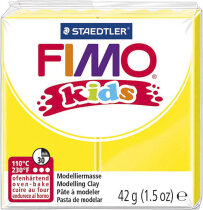FIMO Kids Clay, Gelb