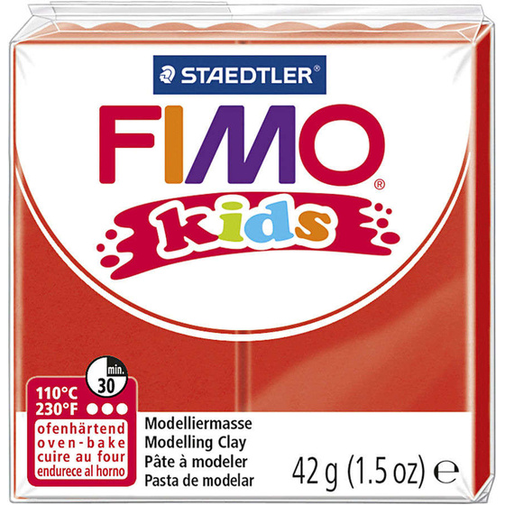 FIMO Kids Clay, Rot