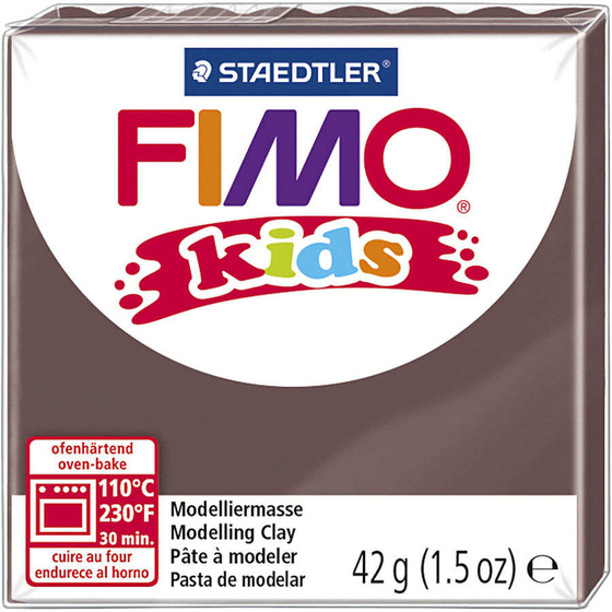 FIMO® Kids Clay, Braun