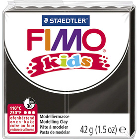 FIMO® Kids Clay, Schwarz