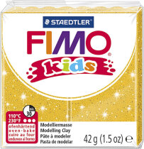 FIMO® Kids Clay, Gold, Glitzer