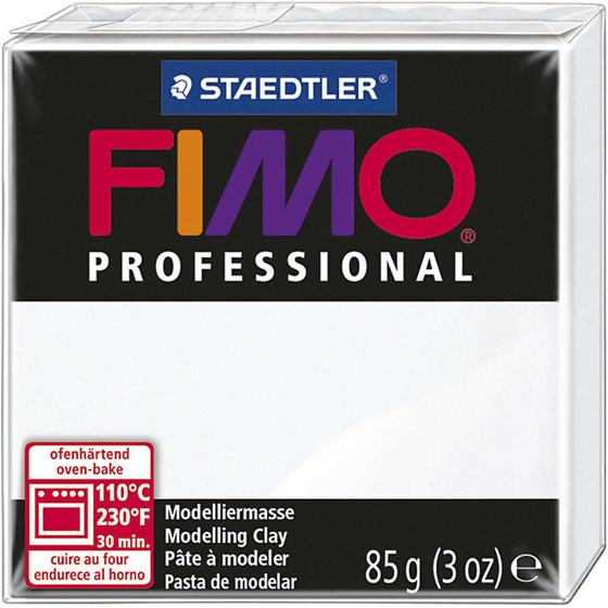 FIMO® Professional Clay, Weiß