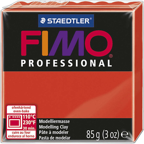 FIMO Professional Jewellery Clay, Rot