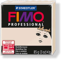 FIMO® Professional Doll Clay, Beige