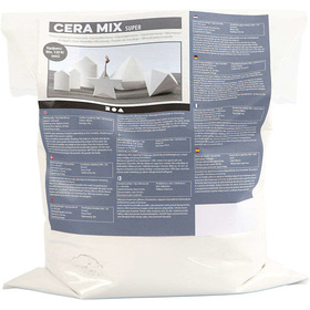 Cera-Mix Super-Gießmasse 5kg, weiß