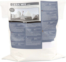 Cera-Mix Super-Gießmasse 5kg, weiß