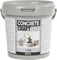 Concrete Craft Formmasse, 1500g, grau