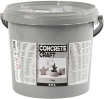 Concrete Craft Formmasse, 5000g, grau