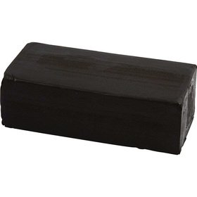 Soft Clay klassische Knetmasse 500g schwarz