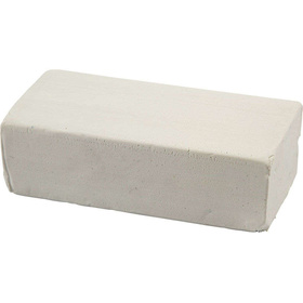 Soft Clay klassische Knetmasse 500g weiß