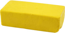 Soft Clay klassische Knetmasse 500g gelb