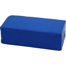 Soft Clay klassische Knetmasse 500g blau