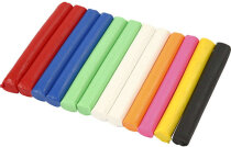 Soft Clay Knetmasse Set 8 verschiedene Farben