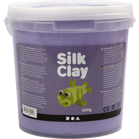 Silk Clay, Lila