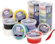 Silk Clay®, Sortierte Farben, 22Dosen