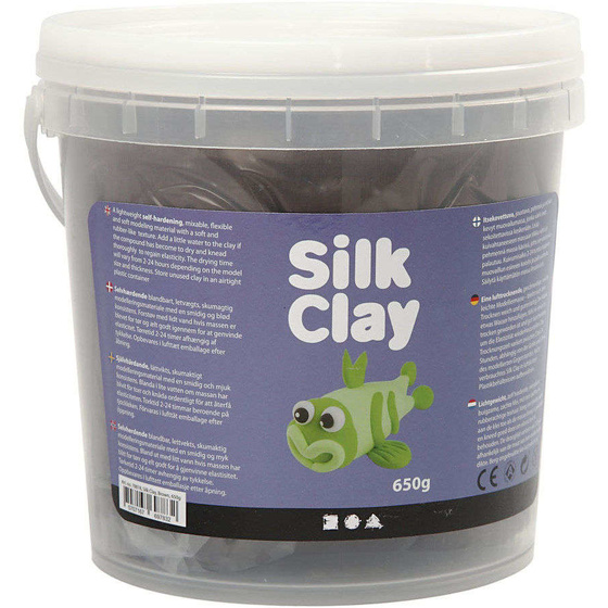 Silk Clay, Braun