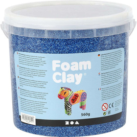 Foam Clay, Blau, 560g