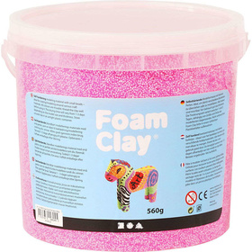 Foam Clay®, Neonpink, 560g