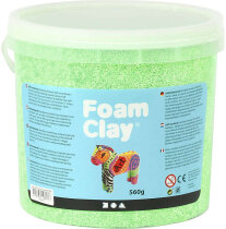 Foam Clay®, Neongrün, 560g