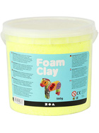 Foam Clay, Neongelb, 560g