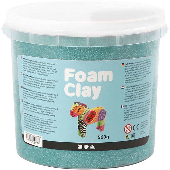 Foam Clay®, Dunkelgrün, 560g